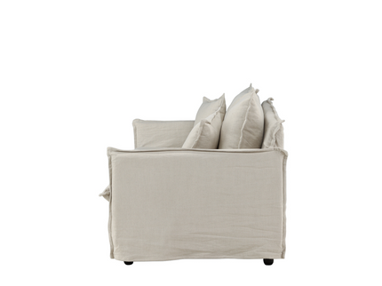 Venture Home Nova 3-Sits Soffa Beige