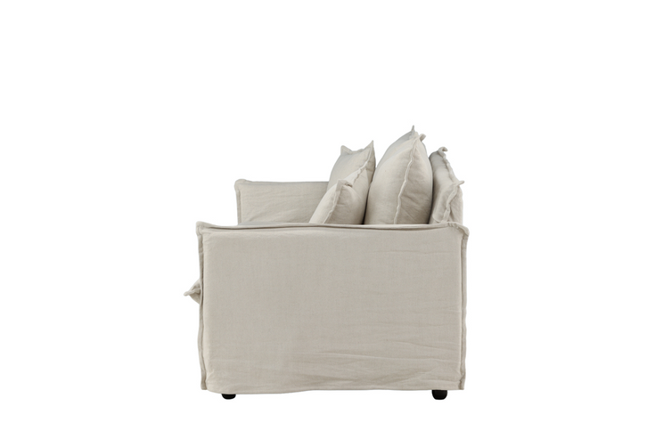 Venture Home Nova 3-Sits Soffa Beige