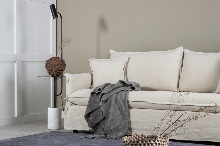 Venture Home Nova 3-Sits Soffa Beige