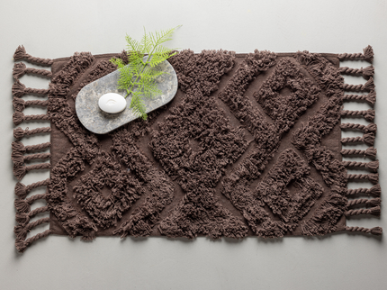 Venture Home Hilma Badrumsmatta 50 x 80 Brun
