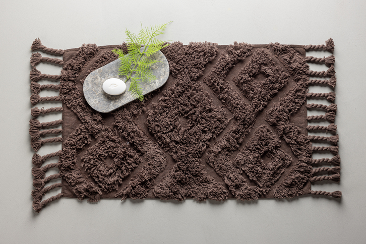 Venture Home Hilma Badrumsmatta 50 x 80 Brun