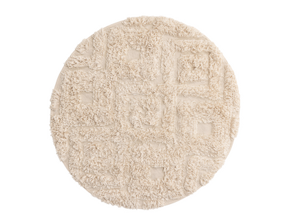 Venture Home Hilma Badrumsmatta ⌀60 Off-white