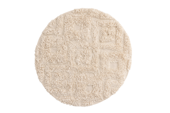 Venture Home Hilma Badrumsmatta ⌀60 Off-white