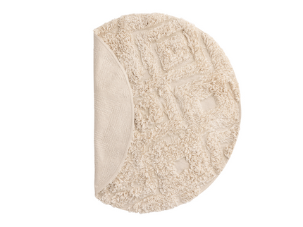 Venture Home Hilma Badrumsmatta ⌀60 Off-white