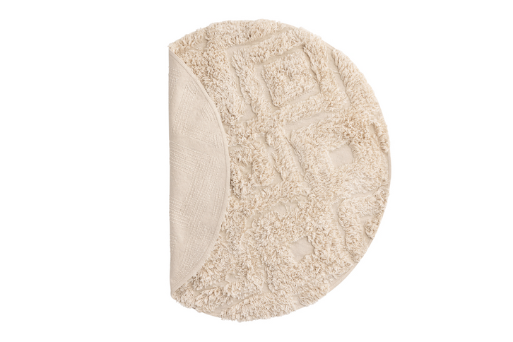 Venture Home Hilma Badrumsmatta ⌀60 Off-white