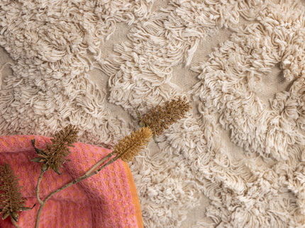 Venture Home Hilma Badrumsmatta ⌀60 Off-white