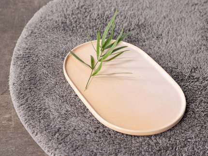 Venture Home Valle Badrumsmatta ⌀60 Mörkgrå
