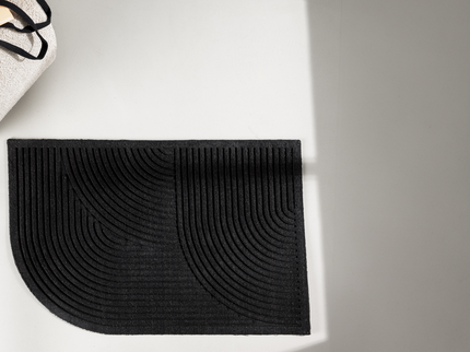 Venture Home Valentino Dörrmatta 60 x 90 Svart
