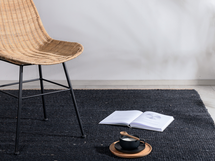 Venture Home Kali Rektangulär Matta 170 x 240 Svart
