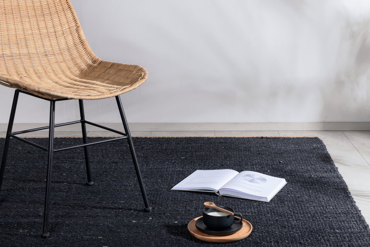 Venture Home Kali Rektangulär Matta 200 x 300 Svart