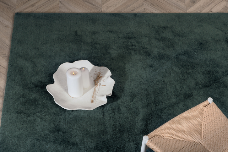 Venture Home Undra Rektangulär Vardagsrumsmatta 250 x 350 Grön
