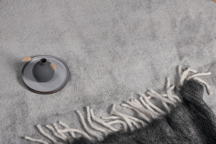 Venture Home Undra Rund Vardagsrumsmatta ⌀200 Silver