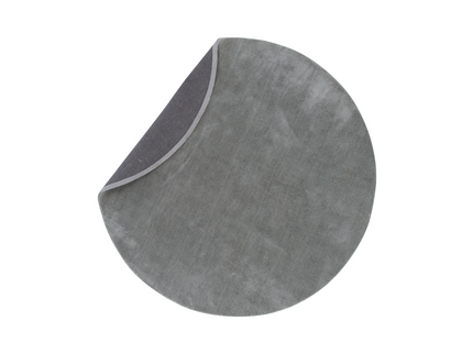 Venture Home Undra Rund Vardagsrumsmatta ⌀200 Silver