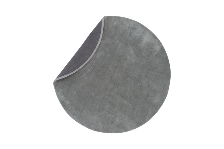 Venture Home Undra Rund Vardagsrumsmatta ⌀200 Silver