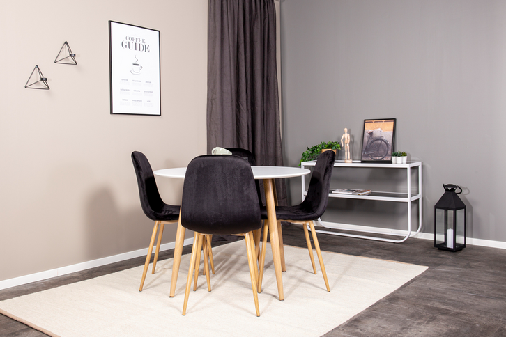 Venture Home Rocker Sidobord 70 x 110 x 30 Vit
