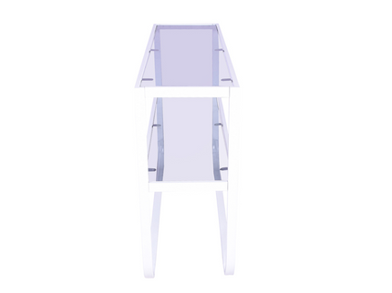 Venture Home Rocker Sidobord 70 x 110 x 30 Vit