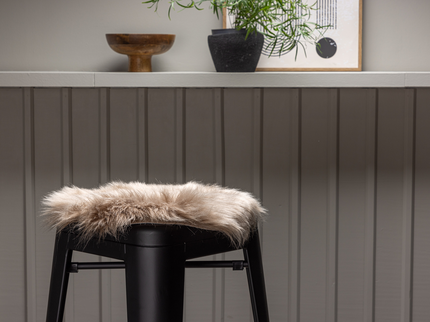 Venture Home Katy Stolsdyna Ø34 Brun