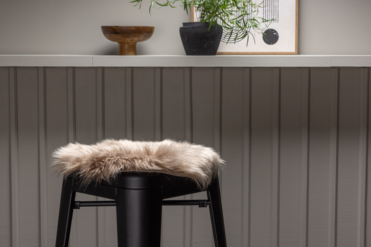Venture Home Katy Stolsdyna Ø34 Brun