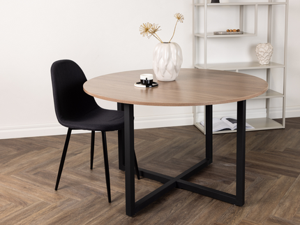 Venture Home Durango Runt Matbord Ø120 Valnöt