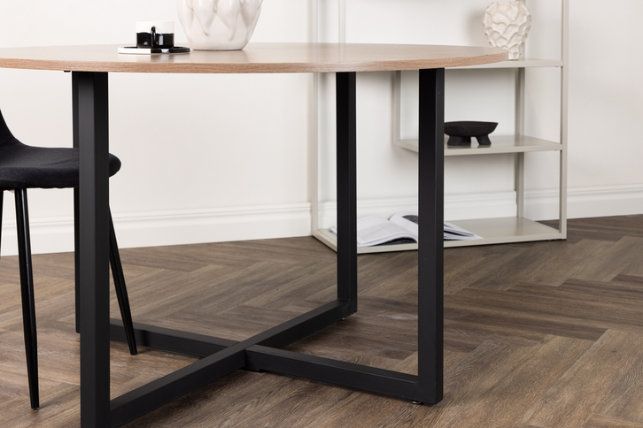 Venture Home Durango Runt Matbord Ø120 Valnöt