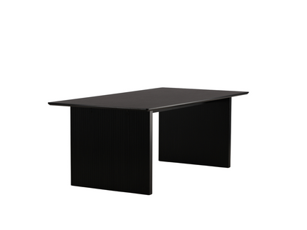 Venture Home Vail Matbord 100 x 200 Svart