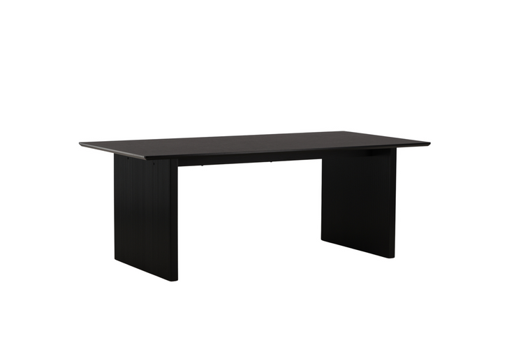 Venture Home Vail Matbord 100 x 200 Svart