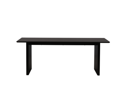 Venture Home Vail Matbord 100 x 200 Svart