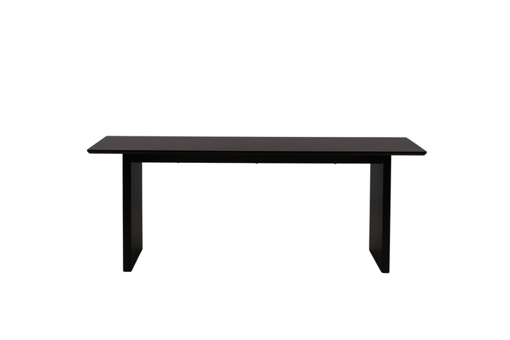 Venture Home Vail Matbord 100 x 200 Svart