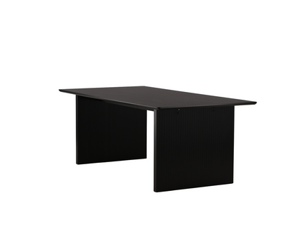 Venture Home Vail Matbord 100 x 200 Svart