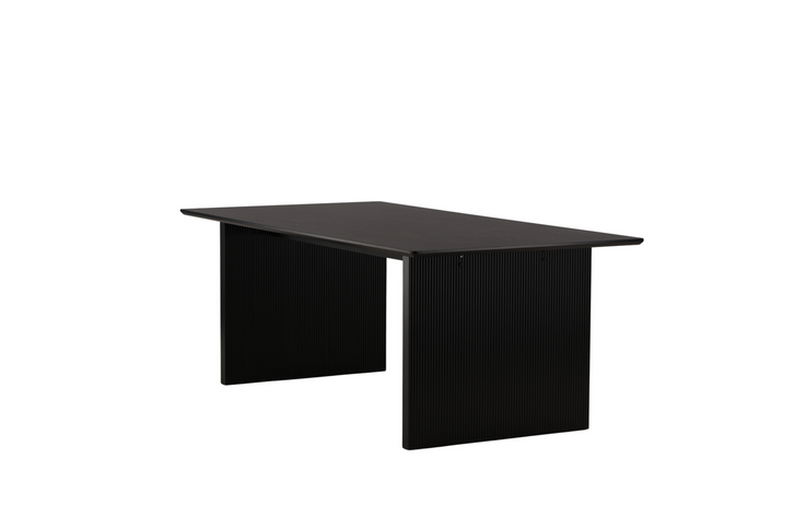 Venture Home Vail Matbord 100 x 200 Svart