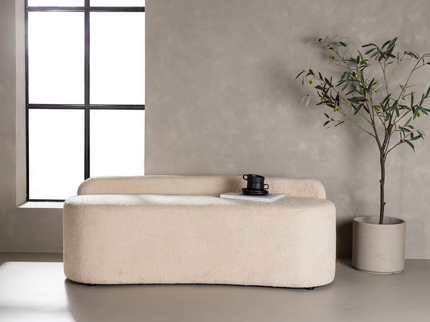 Venture Home Pocatello 2-Sits Soffor Vit