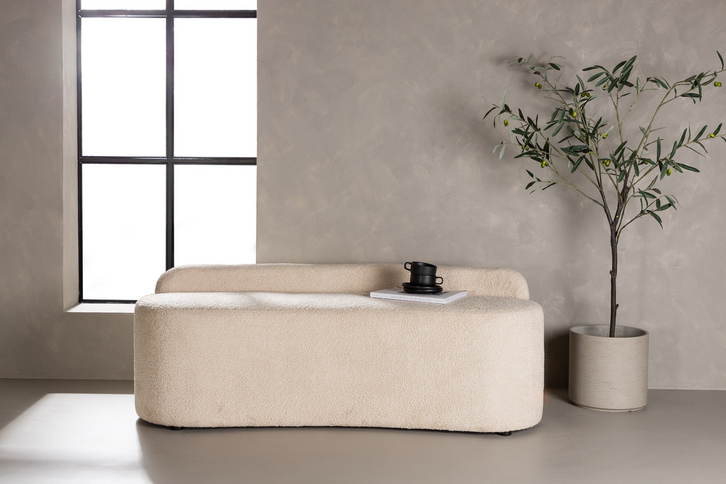 Venture Home Pocatello 2-Sits Soffor Vit