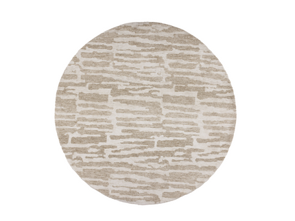 Venture Home Milos Rund Vardagsrumsmatta ⌀200 Beige