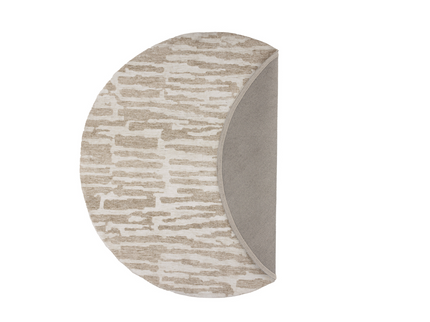 Venture Home Milos Rund Vardagsrumsmatta ⌀200 Beige