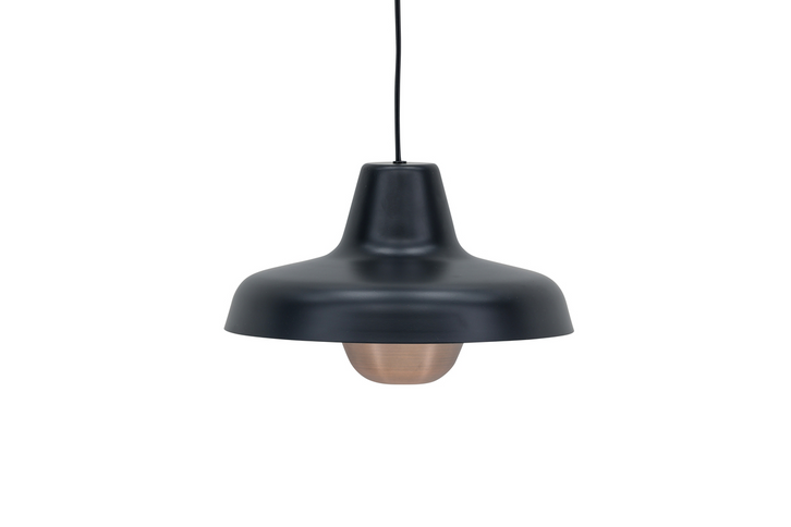 Venture Home Högbyn Taklampa Svart