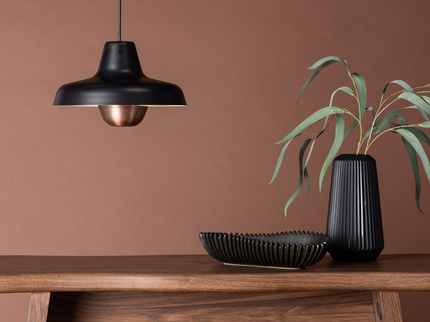 Venture Home Högbyn Taklampa Svart