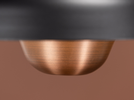 Venture Home Högbyn Taklampa Svart