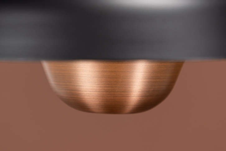 Venture Home Högbyn Taklampa Svart