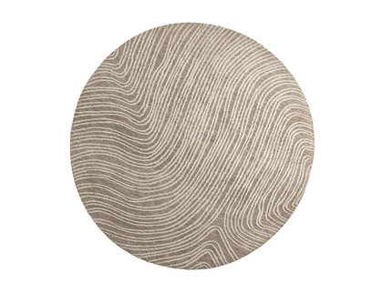 Venture Home Melle Rund Vardagsrumsmatta ⌀200 Beige