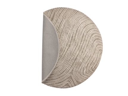 Venture Home Melle Rund Vardagsrumsmatta ⌀200 Beige