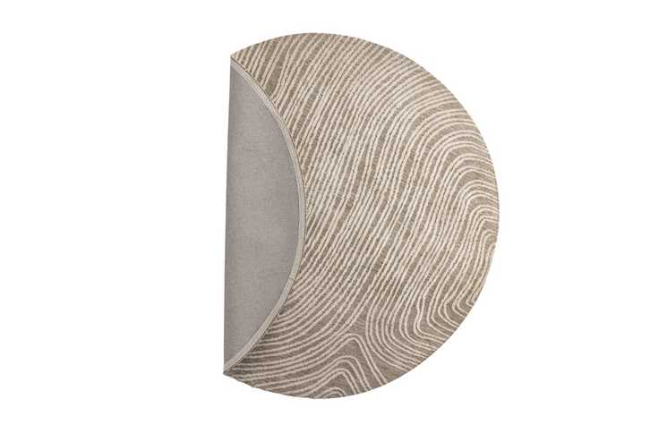 Venture Home Melle Rund Vardagsrumsmatta ⌀200 Beige