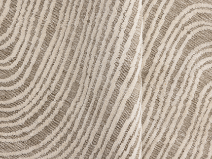 Venture Home Melle Rund Vardagsrumsmatta ⌀200 Beige