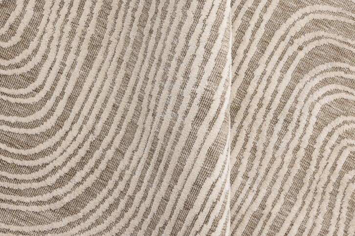 Venture Home Melle Rund Vardagsrumsmatta ⌀200 Beige