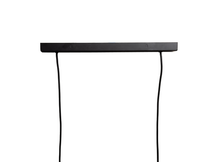 Venture Home Stöten Taklampa Svart