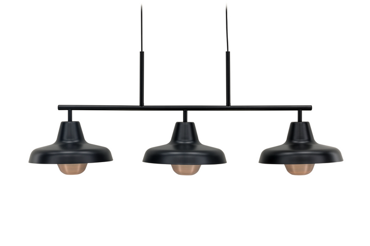 Venture Home Stöten Taklampa Svart