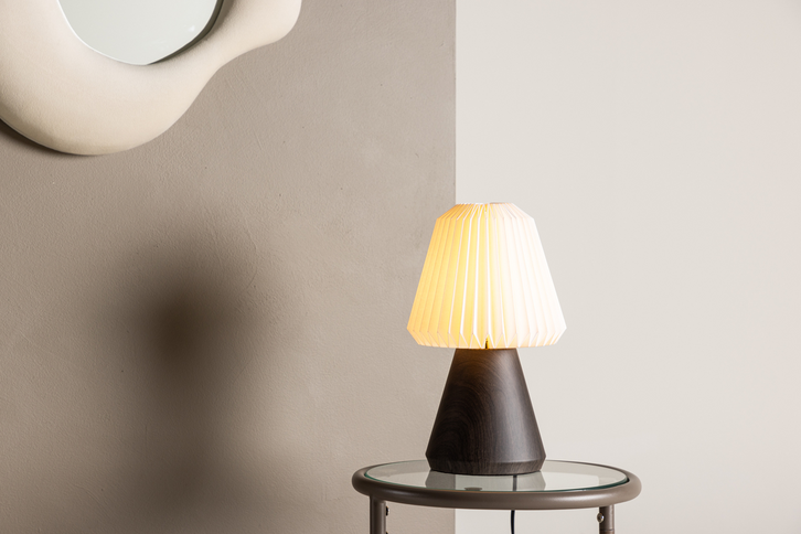 Venture Home Fjällen Bordslampa Valnöt