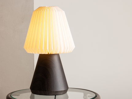 Venture Home Fjällen Bordslampa Valnöt