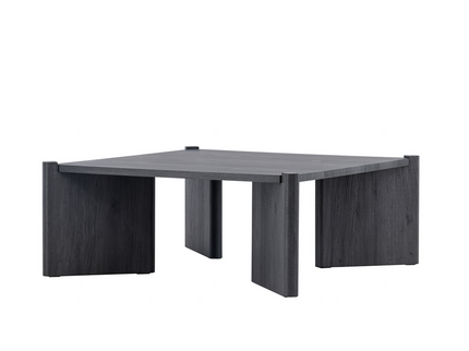 Venture Home Rogaland Soffbord 100 x 100 Svart