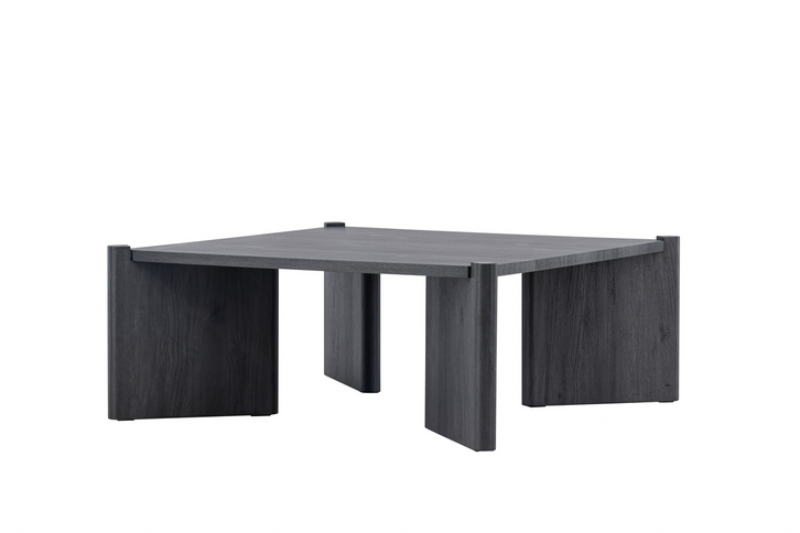 Venture Home Rogaland Soffbord 100 x 100 Svart