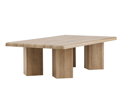 Venture Home Lillehammer Soffbord 80 x 140 Natur